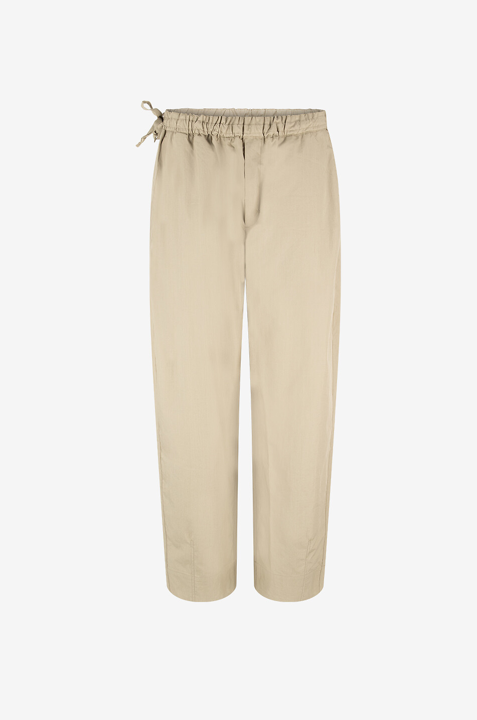 Andreas cotton straight-leg trousers
