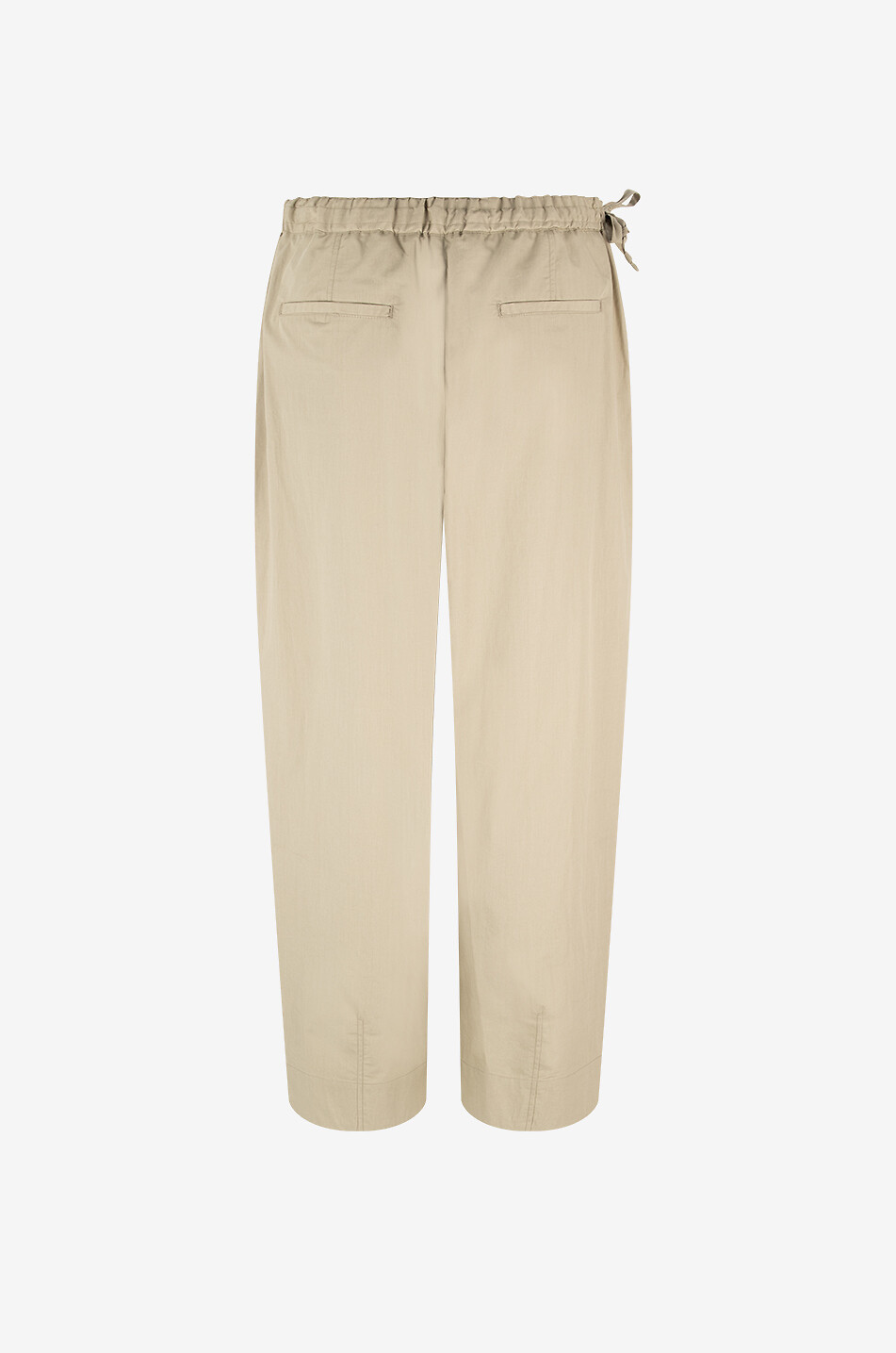 SOEUR Andreas cotton straight-leg trousers Women GREEN 2