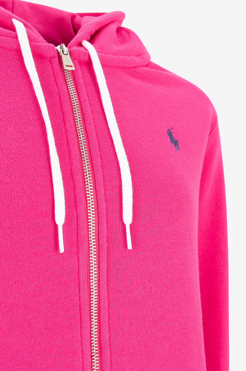 POLO RALPH LAUREN Sweat-shirt à capuche zippé délavé Pony Femme ROSE 3