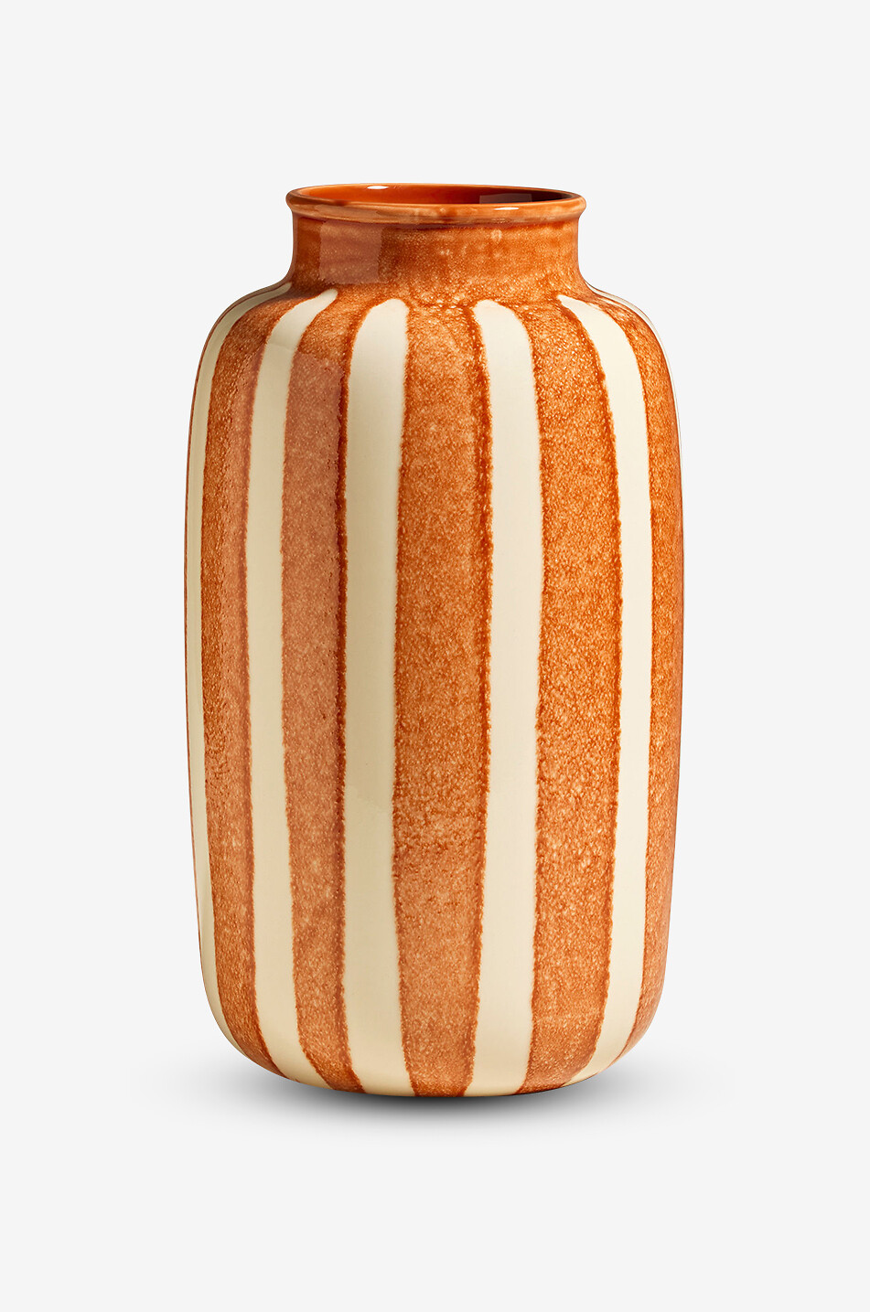 MAISON SARAH LAVOINE Riviera ceramic vase - H36 Home BROWN 1