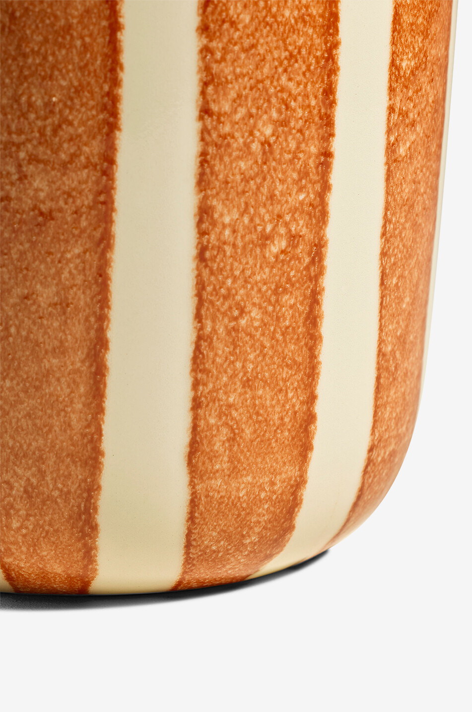 MAISON SARAH LAVOINE Riviera ceramic vase - H36 Home BROWN 3