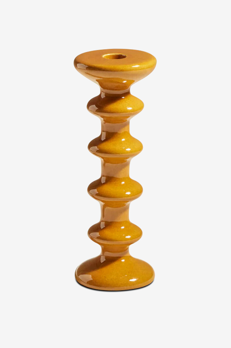 MAISON SARAH LAVOINE Keramik-Kerzenhalter Slave - H25 Haus ORANGE 1