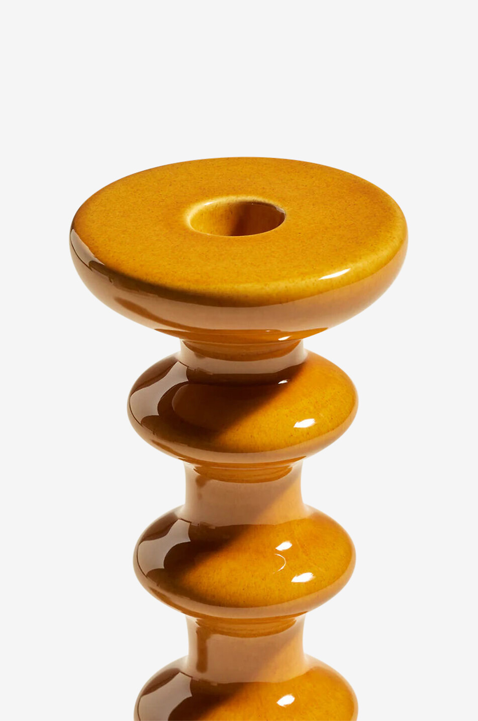 MAISON SARAH LAVOINE Bougeoir en céramique Slave - H30 Maison ORANGE 2