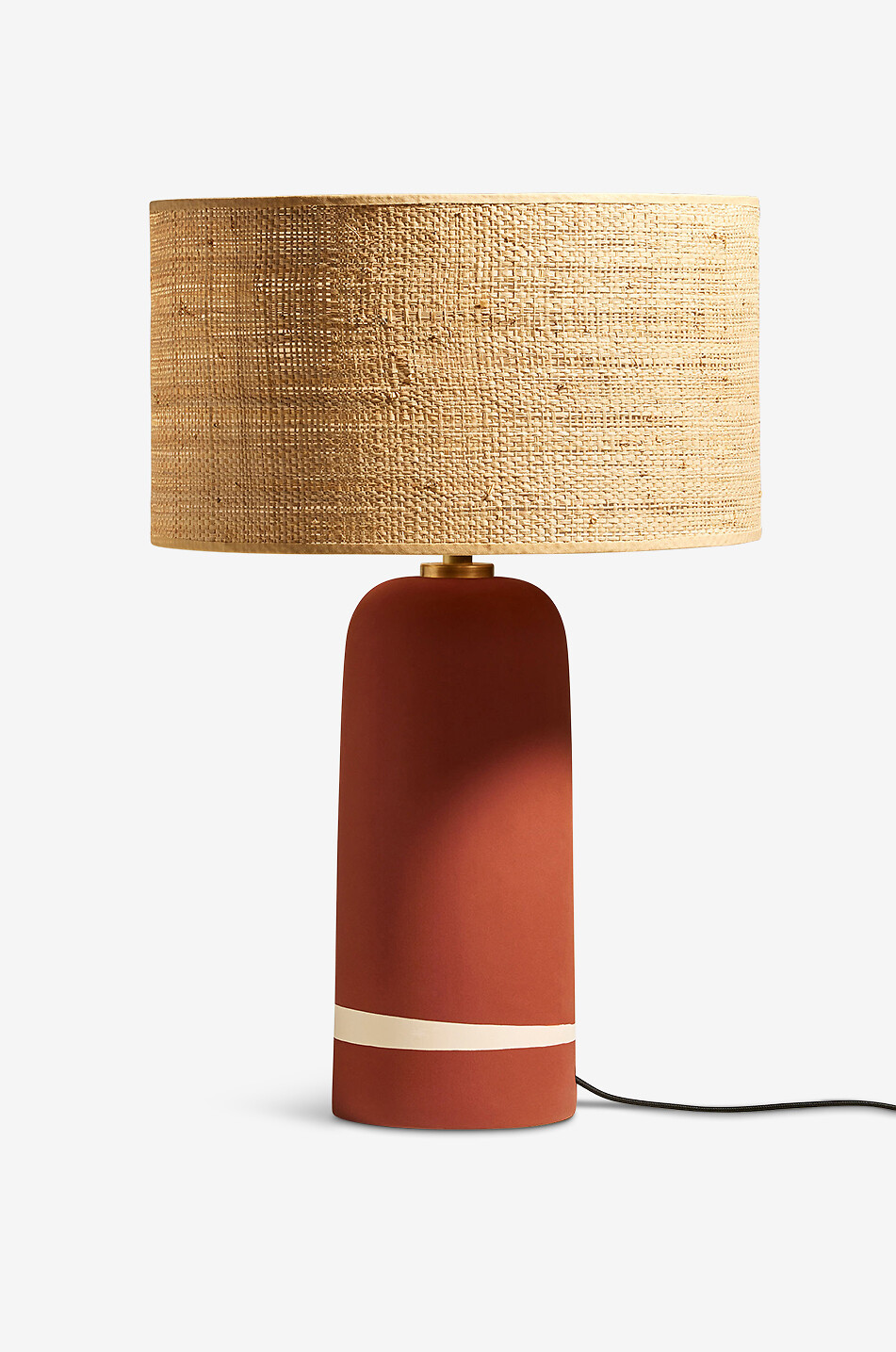 Lampe à poser en céramique Sicilia - H50
