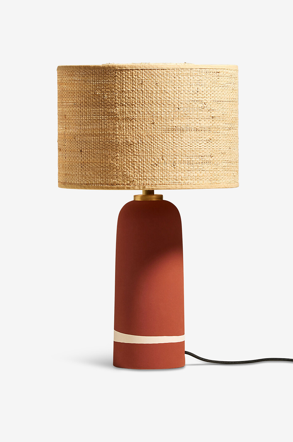 MAISON SARAH LAVOINE Sicilia - Small Model - table lamp Home BROWN 1