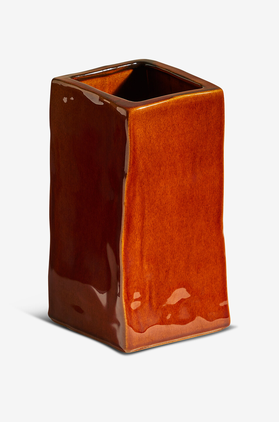 MAISON SARAH LAVOINE Nomad LM ceramic vase Home BROWN 1