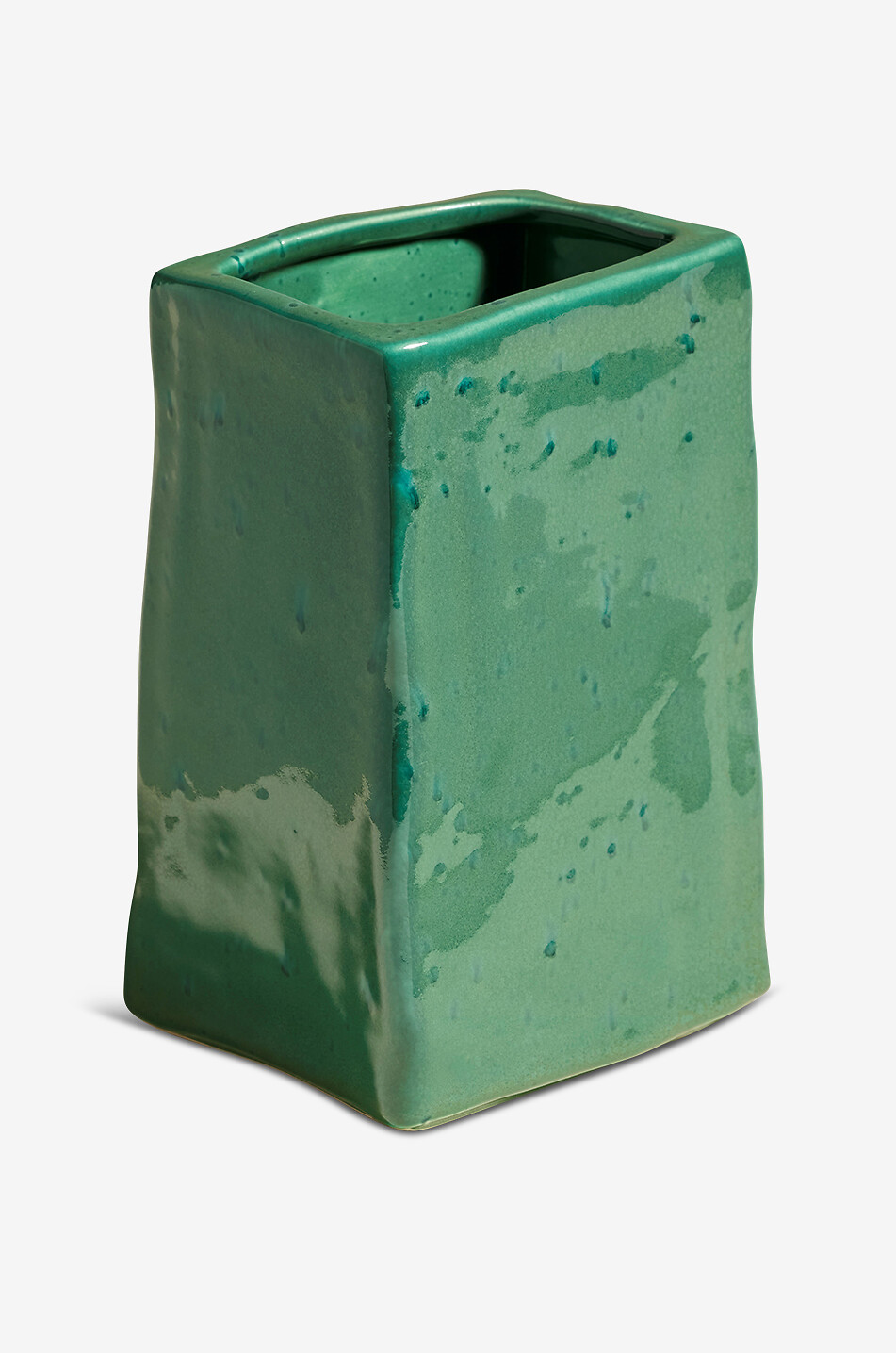 MAISON SARAH LAVOINE Vase en céramique Nomad MM Maison VERT 1