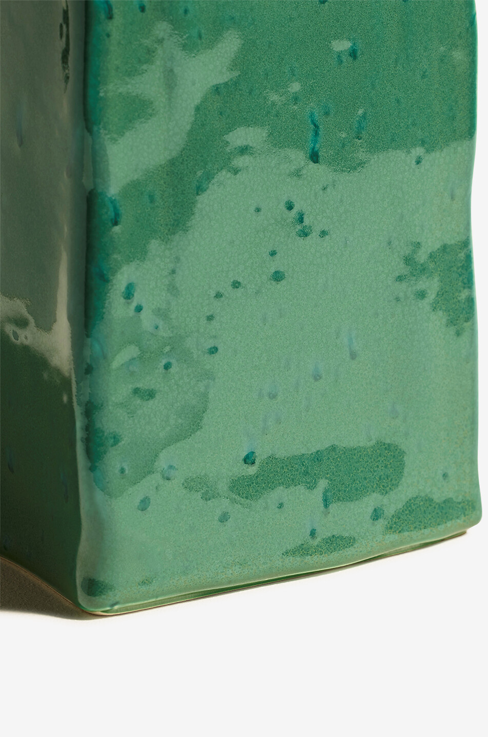 MAISON SARAH LAVOINE Vase en céramique Nomad MM Maison VERT 4