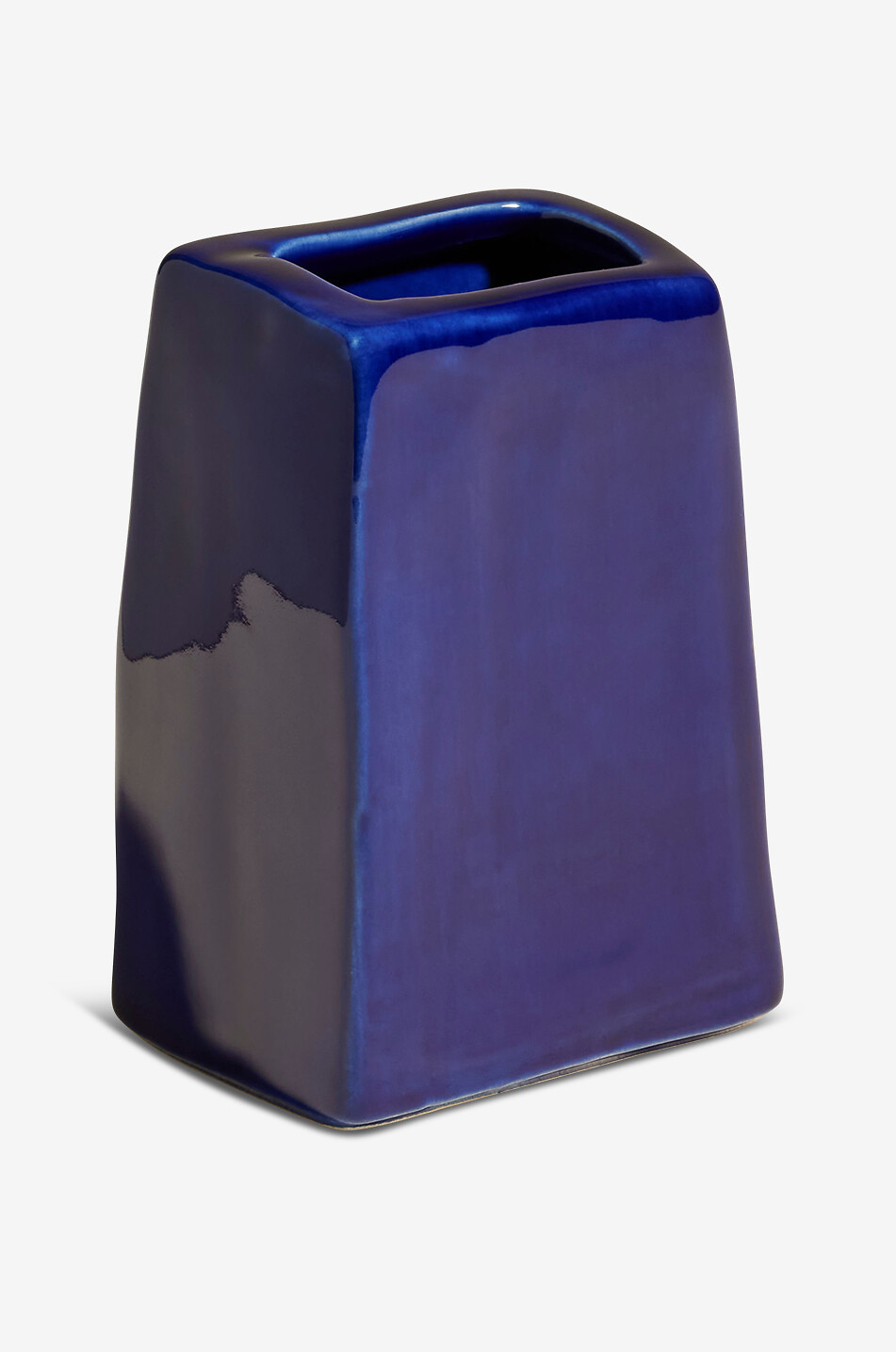 MAISON SARAH LAVOINE Vase en céramique Nomad PM Maison BLEU MOYEN 1