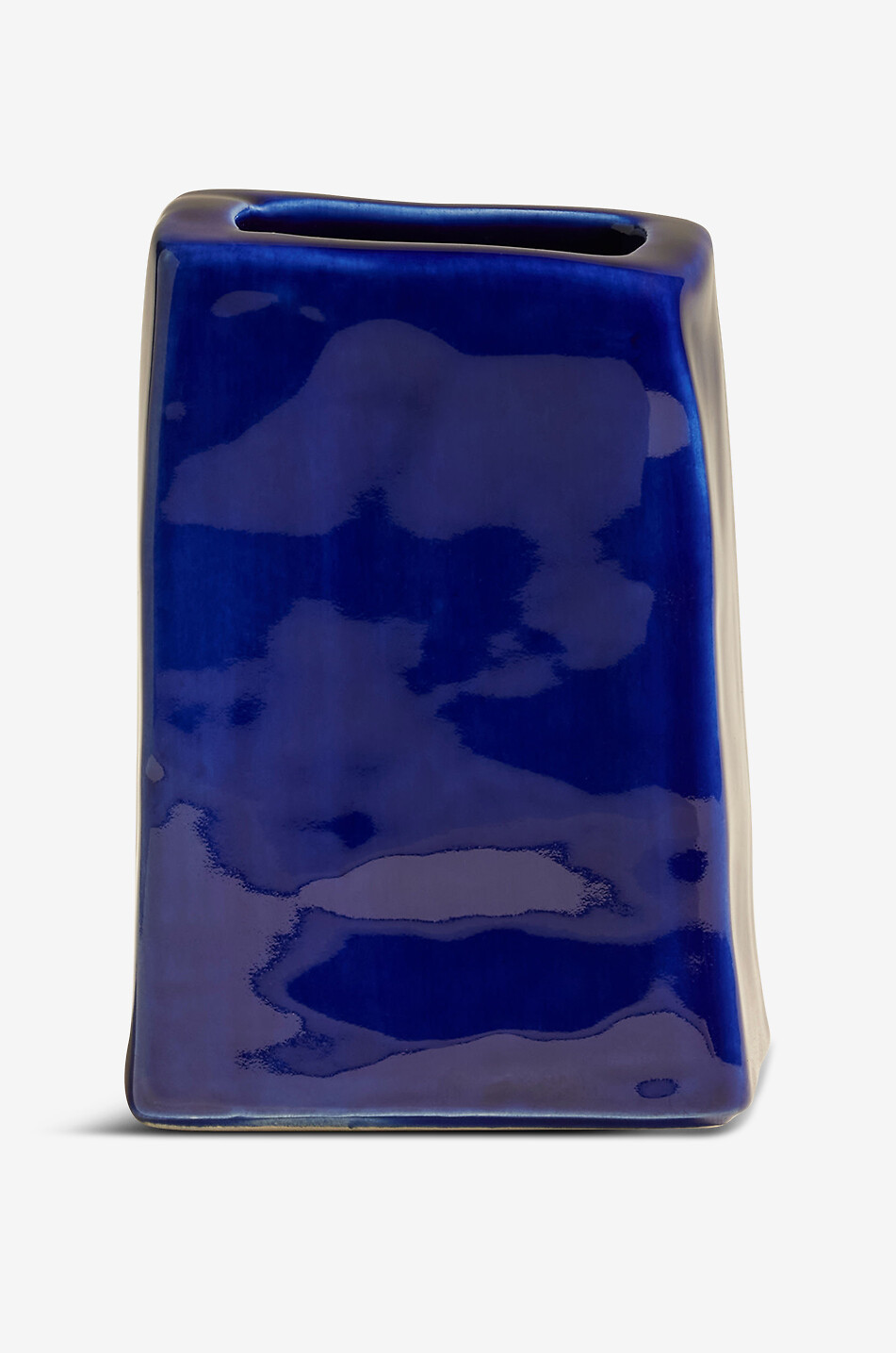 MAISON SARAH LAVOINE Vase en céramique Nomad PM Maison BLEU MOYEN 2