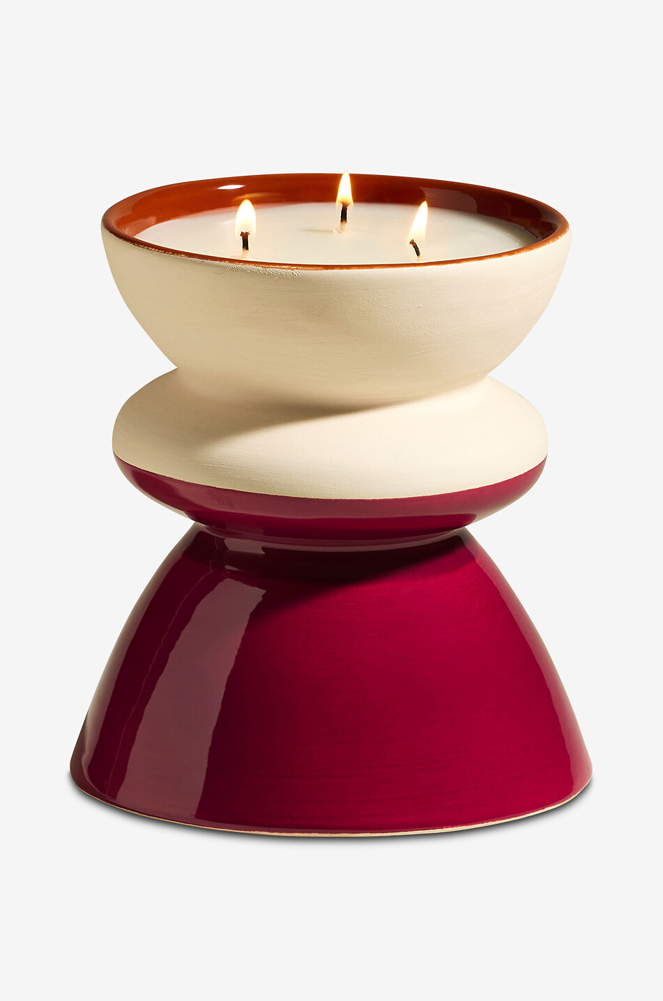 MAISON SARAH LAVOINE Tamtam M ceramic scented candle Home RED 1