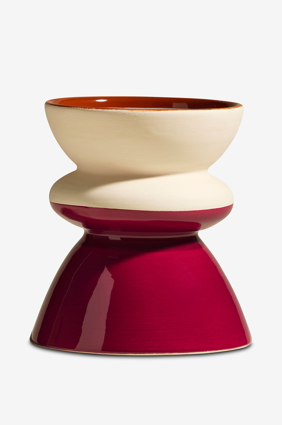 MAISON SARAH LAVOINE Tamtam M ceramic scented candle Home RED 2