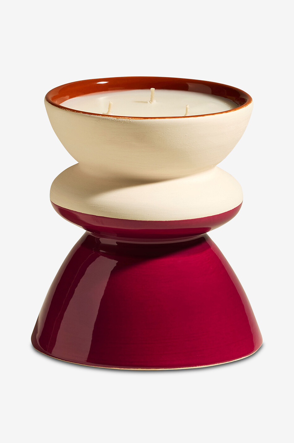 MAISON SARAH LAVOINE Tamtam M ceramic scented candle Home RED 5