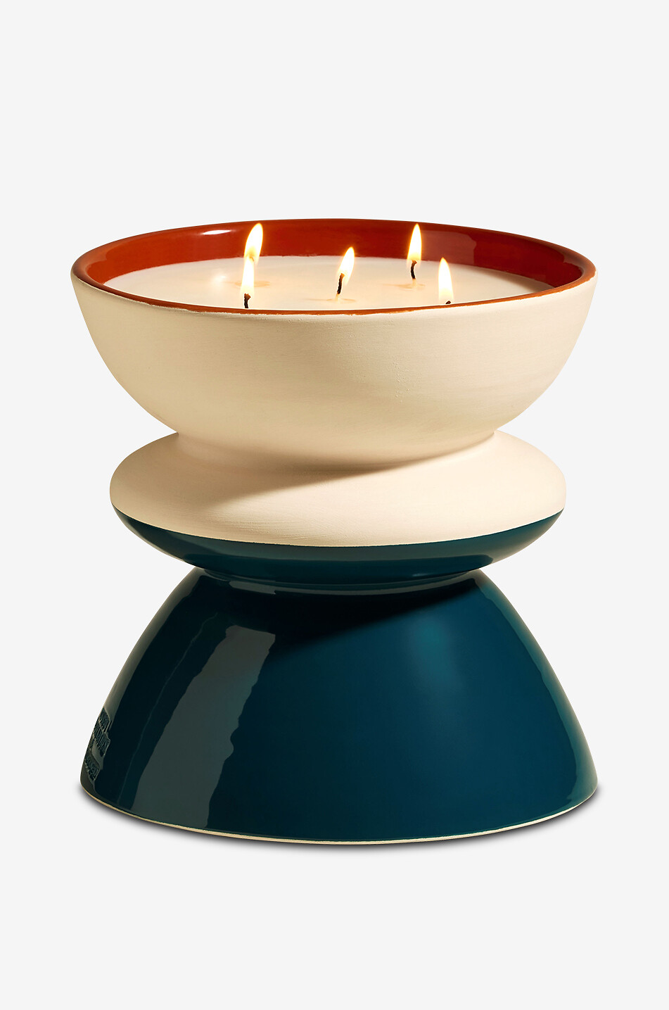 Duftkerze im Keramikbehälter Tamtam L