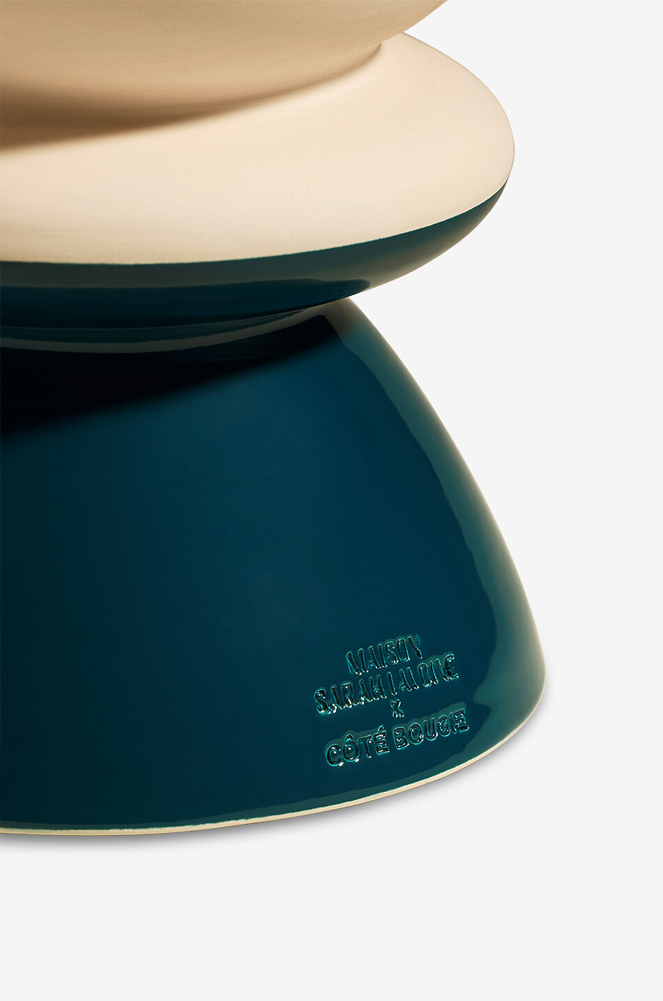 Bougie parfumée en céramique Tamtam L