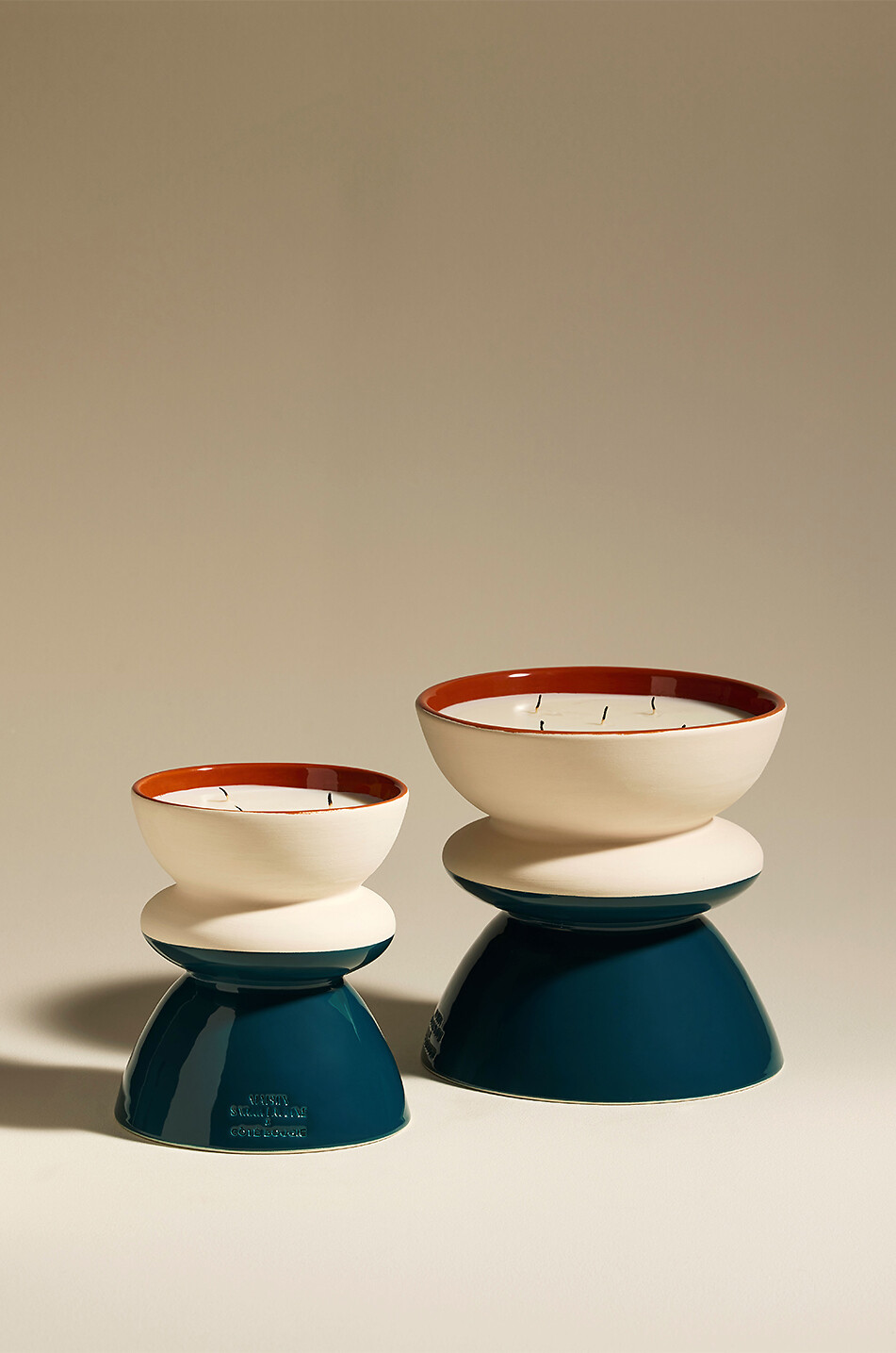 Bougie parfumée en céramique Tamtam L