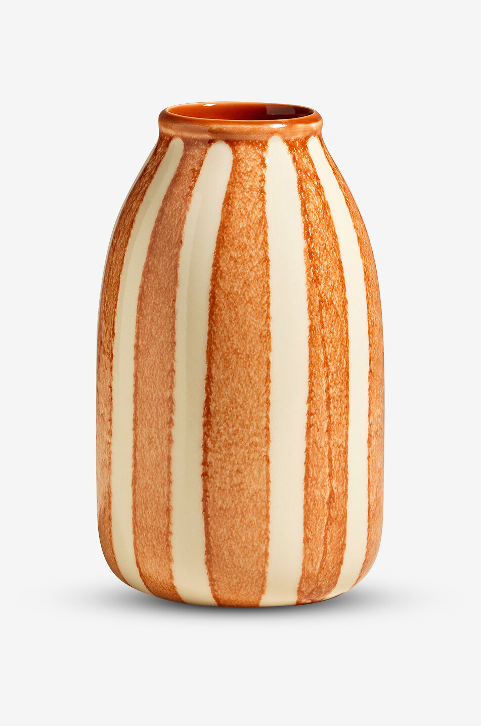 MAISON SARAH LAVOINE Vase en céramique Riviera - H24 Maison MARRON CLAIR 1