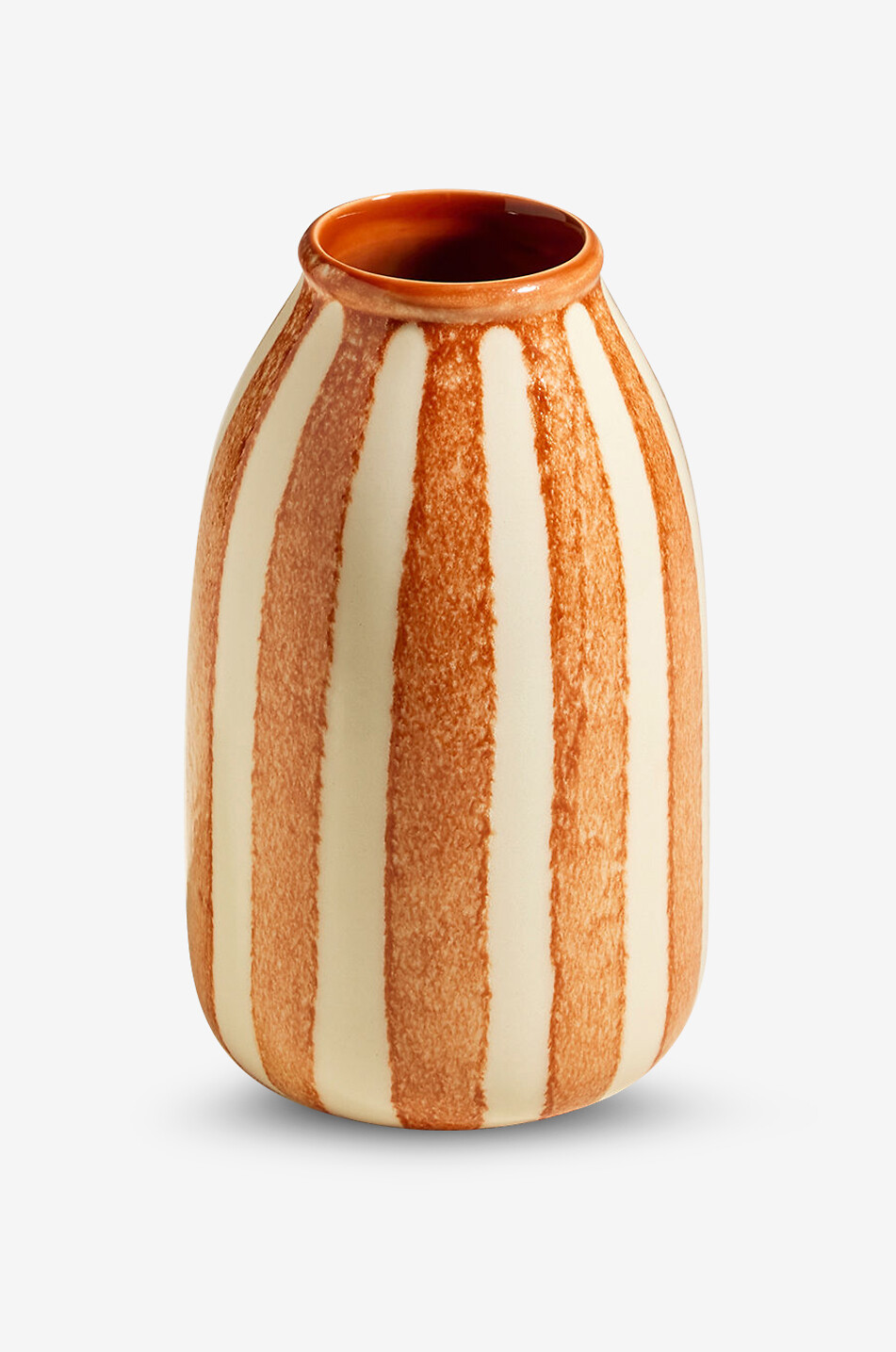 MAISON SARAH LAVOINE Vase en céramique Riviera - H24 Maison MARRON CLAIR 2