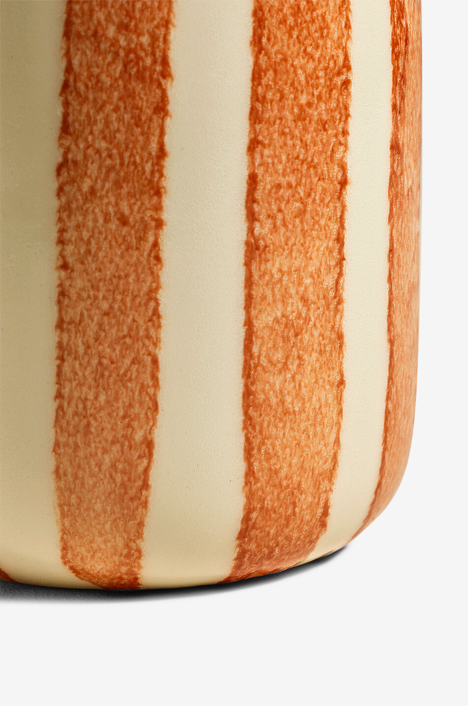 MAISON SARAH LAVOINE Vase en céramique Riviera - H24 Maison MARRON CLAIR 4