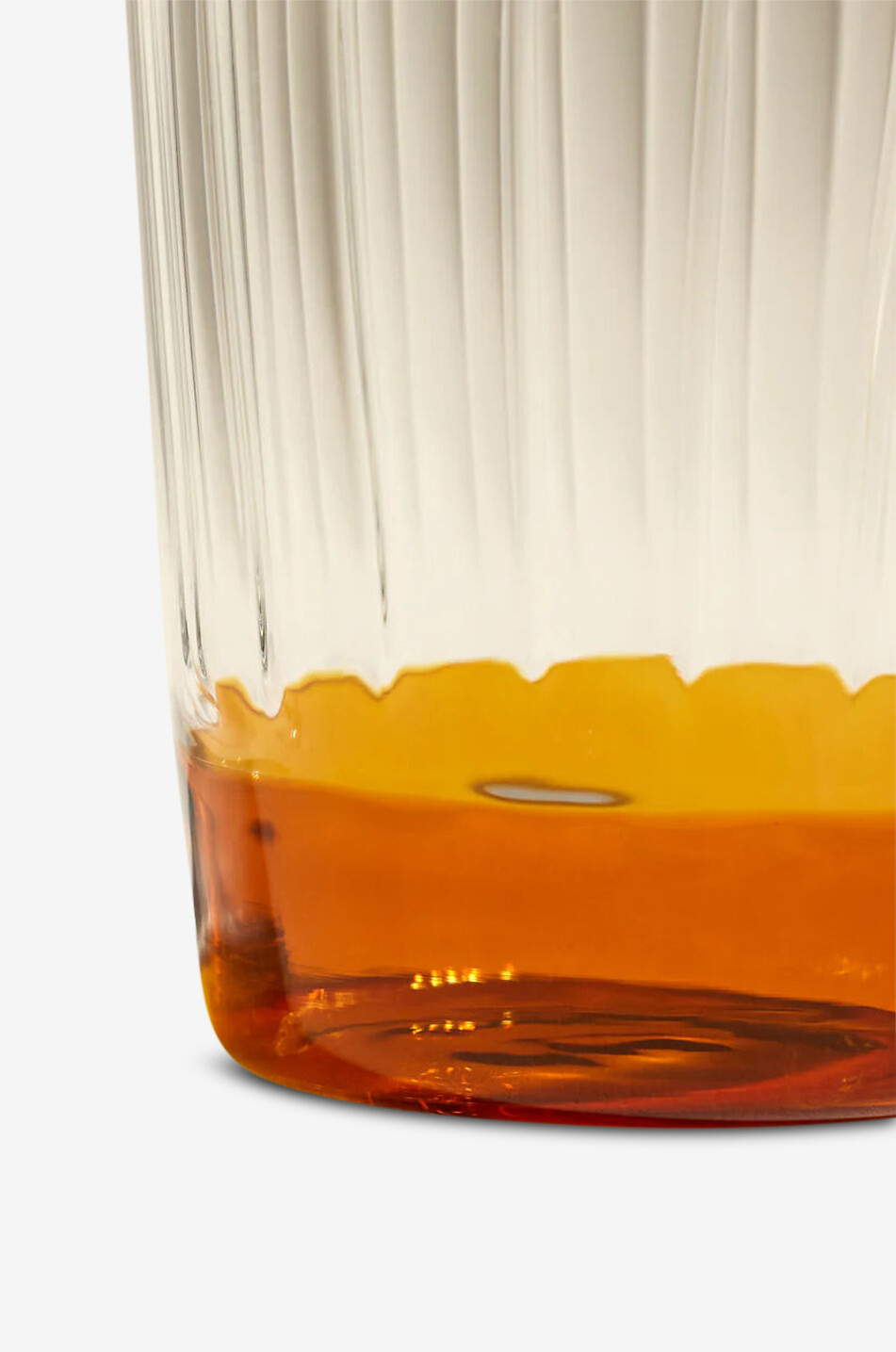MAISON SARAH LAVOINE Verre à eau Éclat Bleu Sarah Maison ORANGE 4