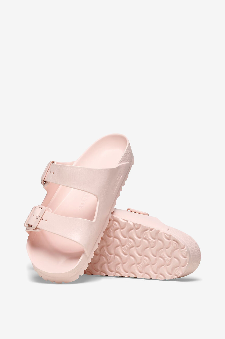 BIRKENSTOCK Sandales Arizona Femme ROSE CLAIR 2