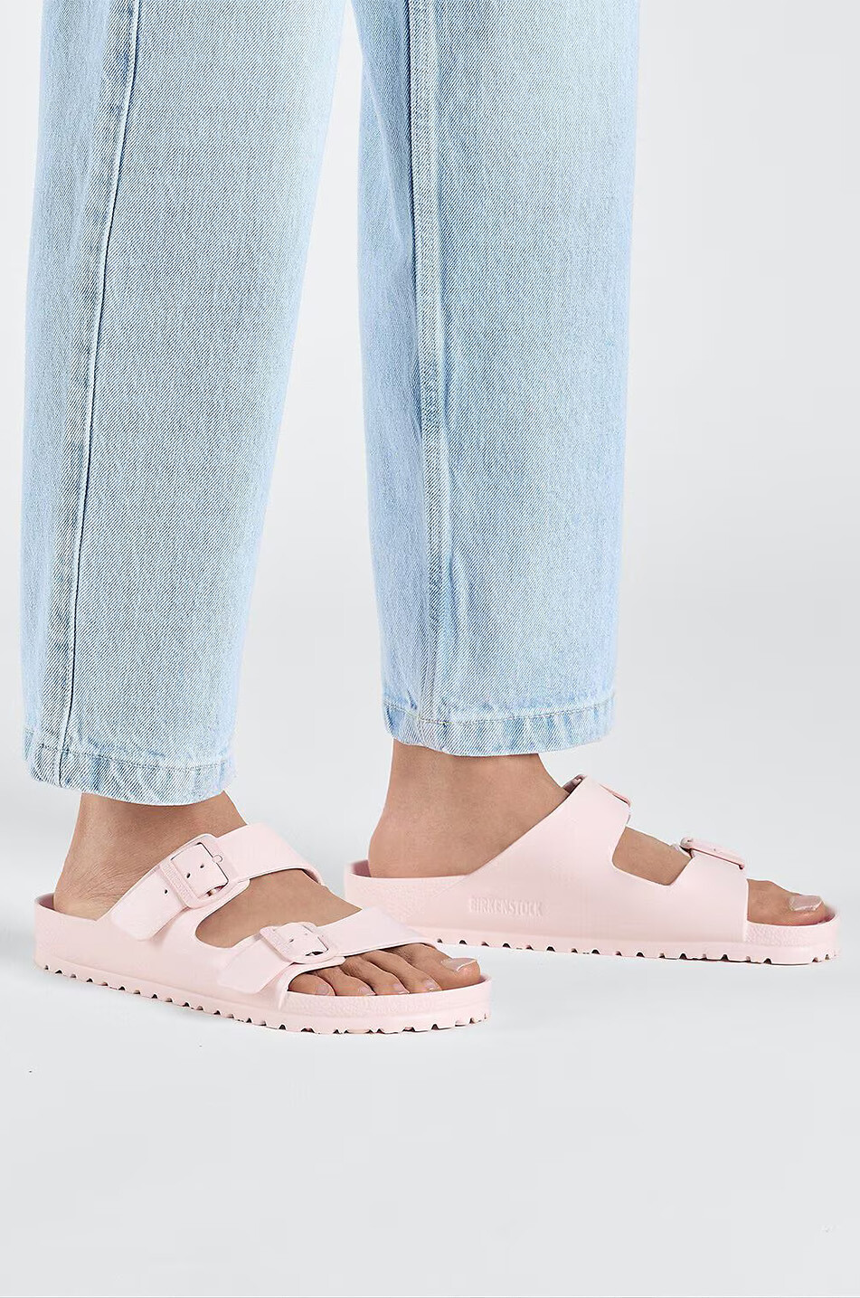 BIRKENSTOCK Sandales Arizona Femme ROSE CLAIR 3