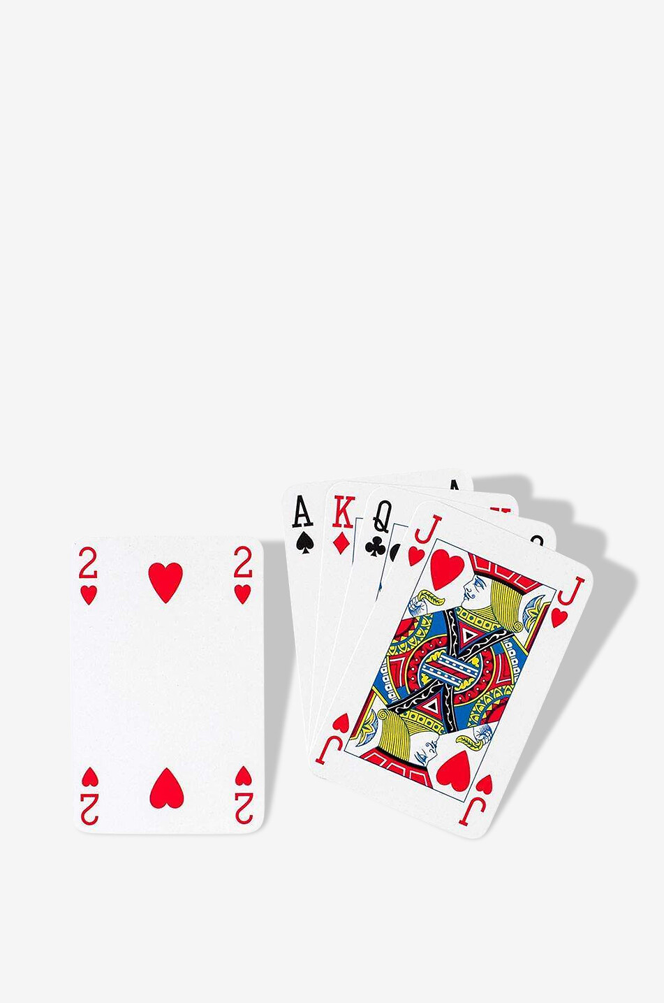 CASPARI Coffret cadeau de jeu de cartes de bridge Maison VERT 4