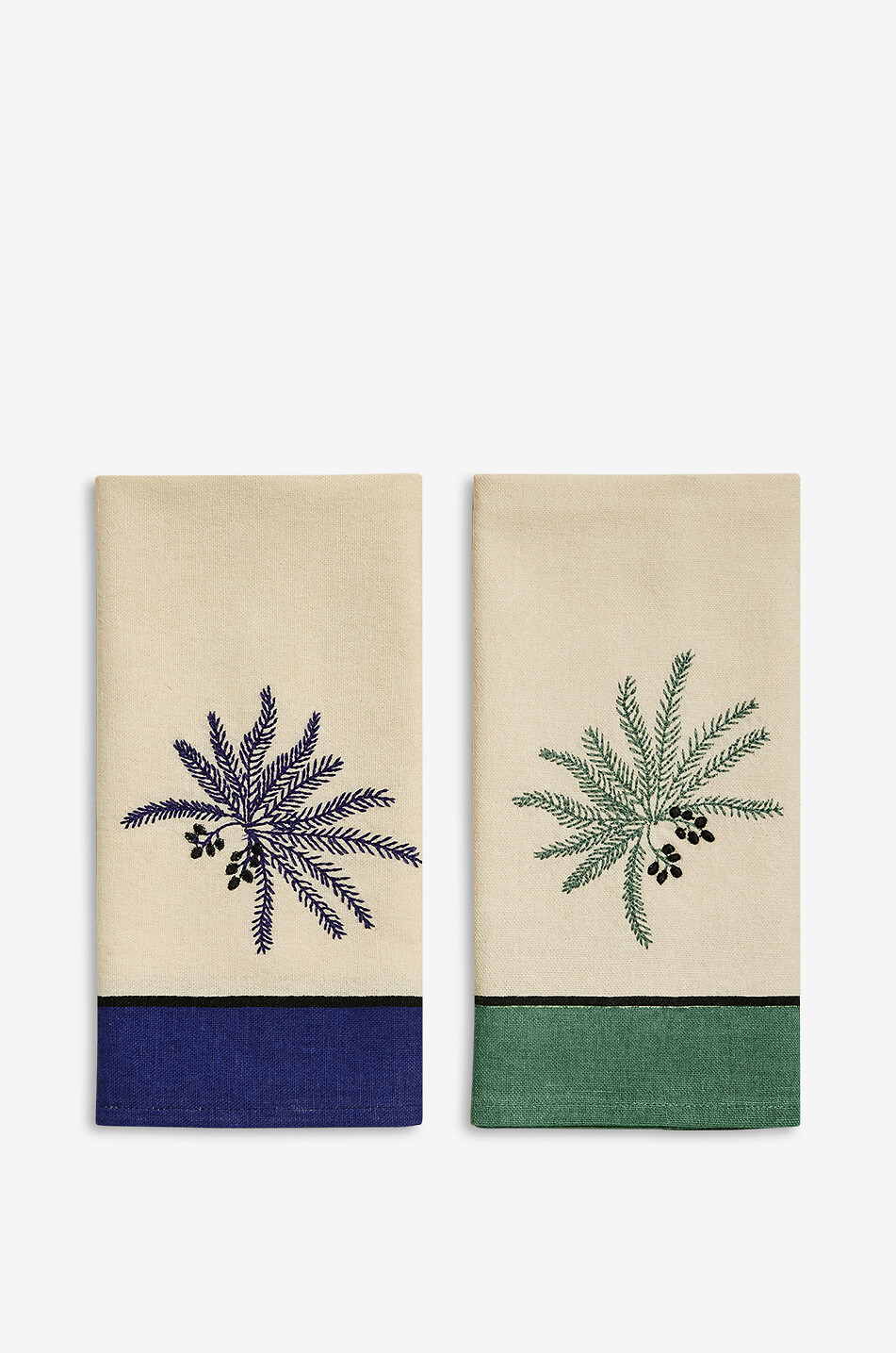 2er-Set Tischservietten Phoenix