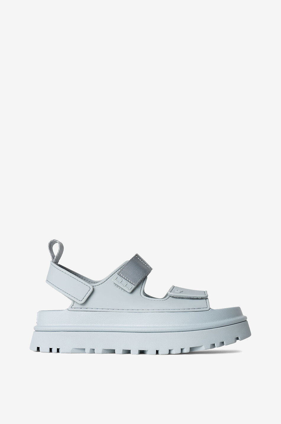 UGG Sandales à plateau W Goldenglow Femme BLEU CLAIR 1