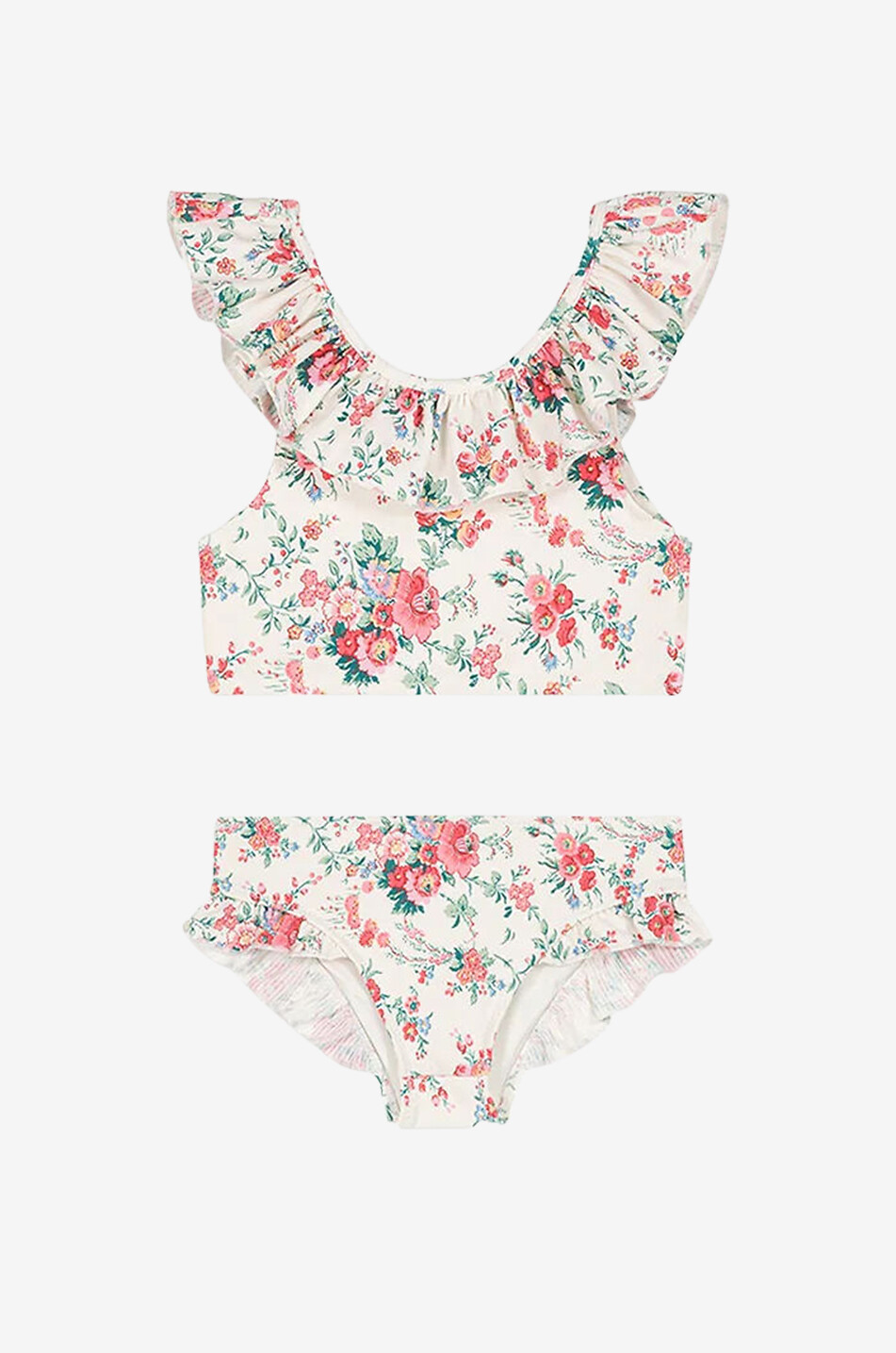 Geblümter Mädchen-Sport-Bikini Primavera
