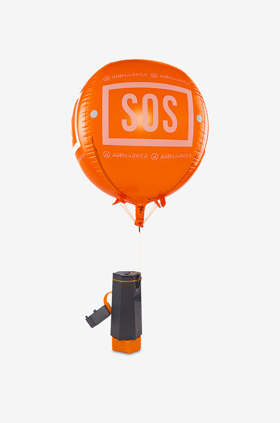 AIRMARKER Warnball AirMarker R.One Damen DUNKELGRAU 2