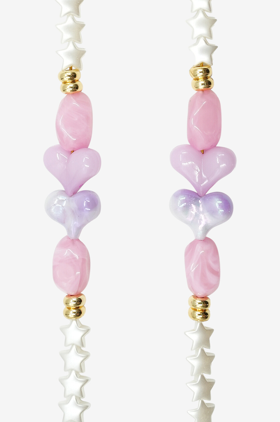 LACOQUEFRANCAISE Ana kids' phone chain strap Girl LIGHT PURPLE 2
