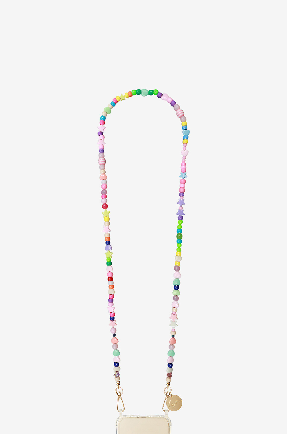 LACOQUEFRANCAISE Chaîne pour téléphone enfant Tiana Fille MULTICOLORE 1