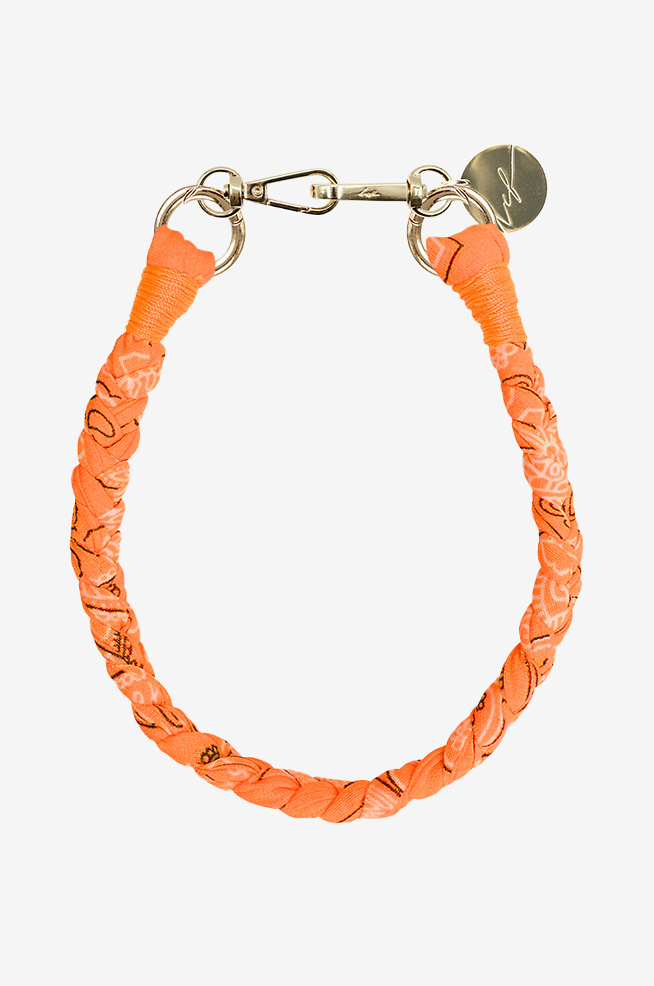 LACOQUEFRANCAISE Della kids' phone necklace and chain strap Girl ORANGE 1