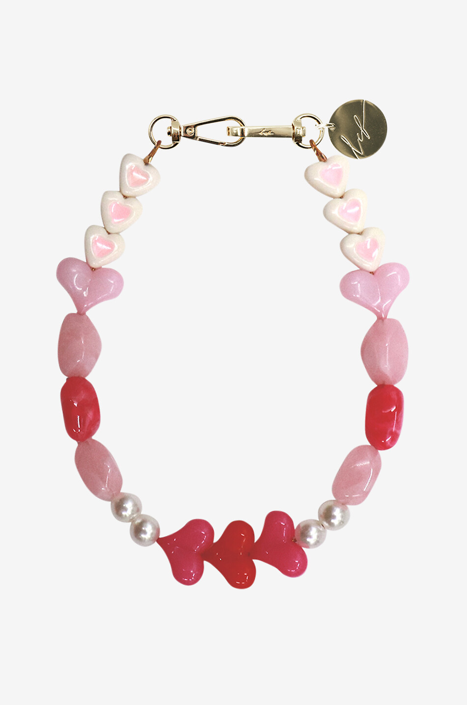 Collier et chaîne pour téléphone en perles enfant Belle