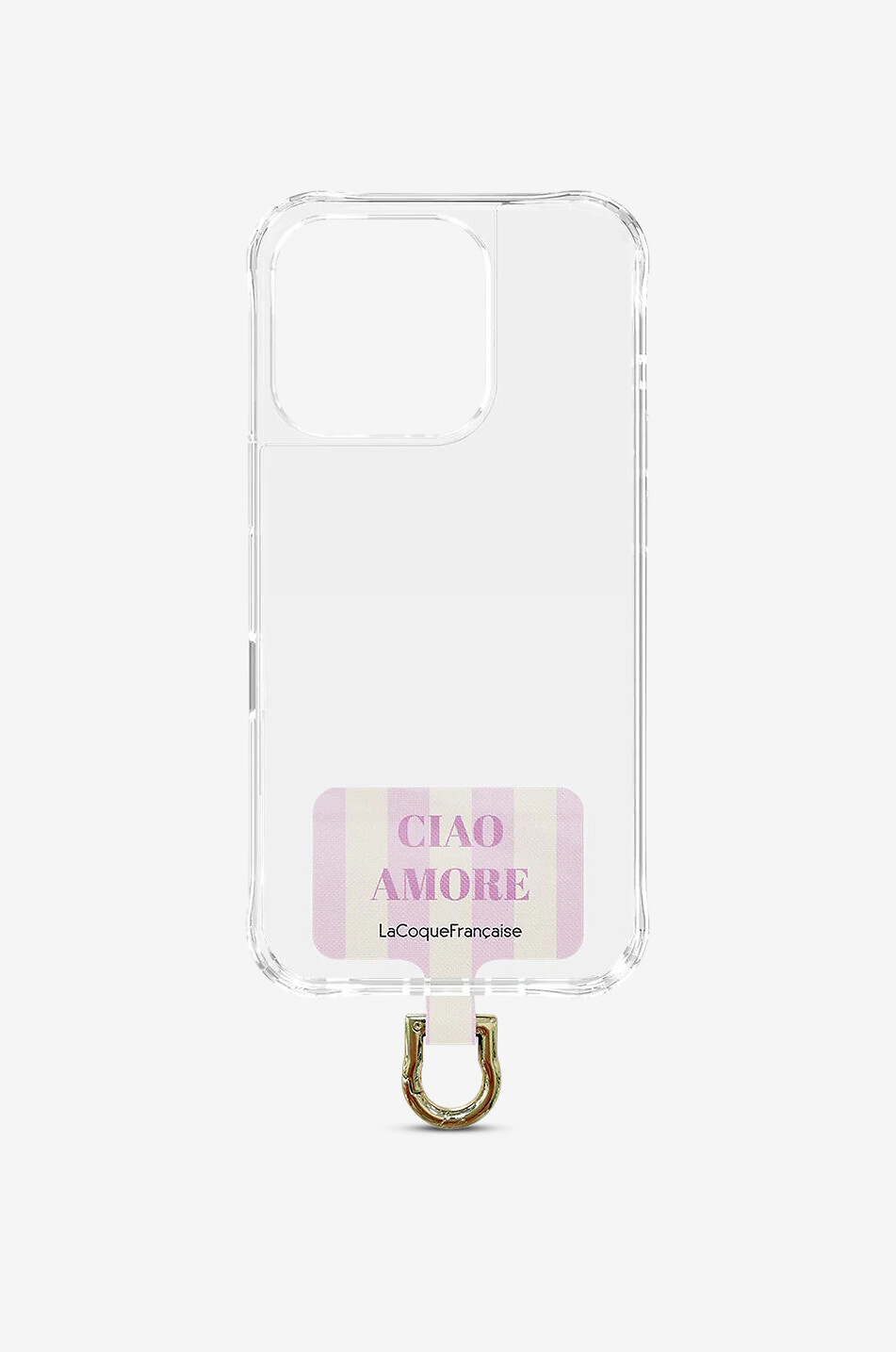 LACOQUEFRANCAISE Universeller Adapter Ciao Amore Mädchen HELLROSA 2