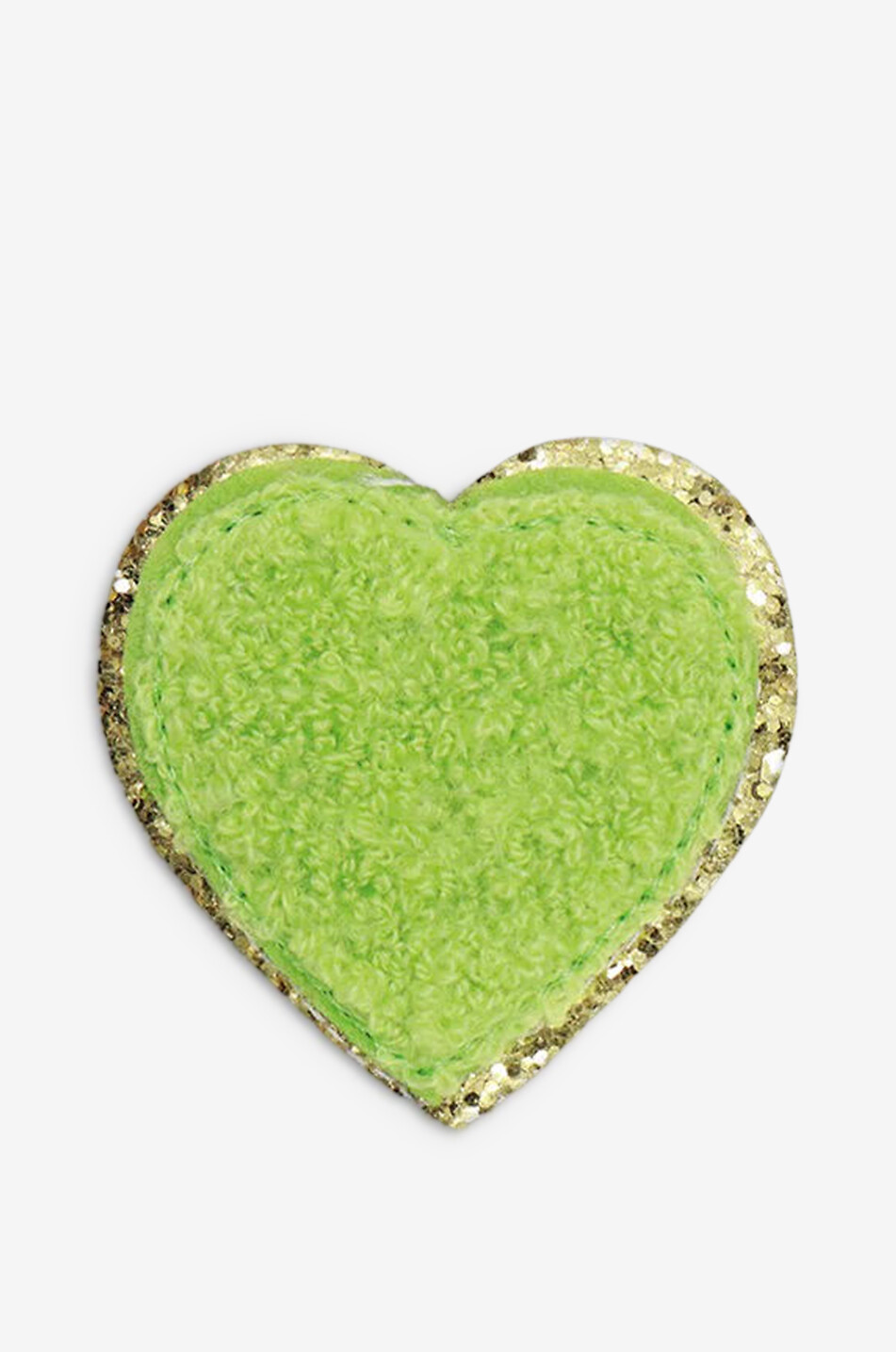 LACOQUEFRANCAISE Aufkleber für Kinder Herz Mädchen GRÜN 1