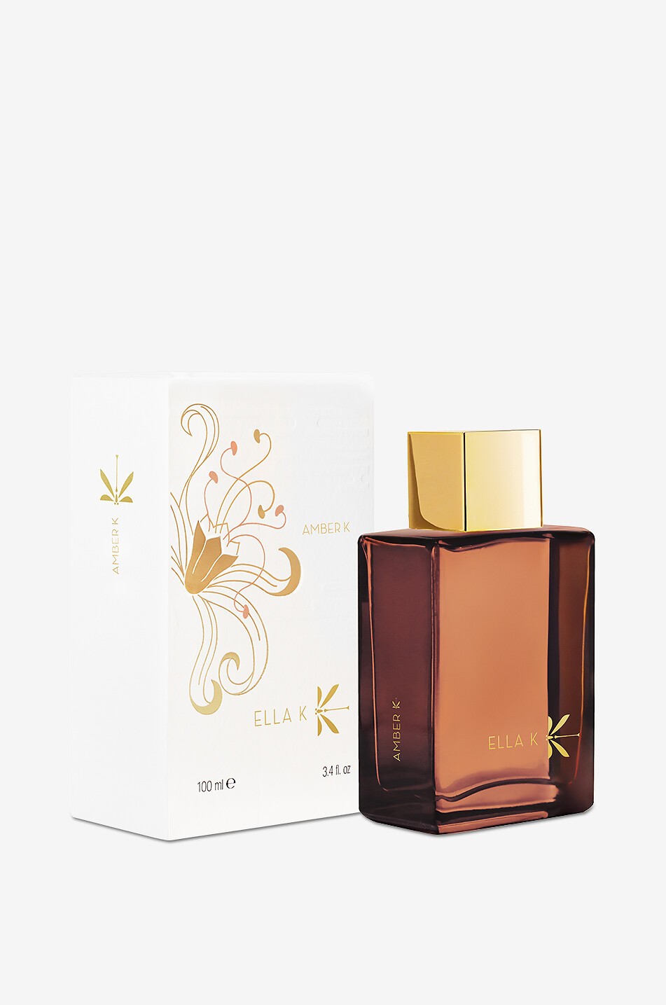 ELLA K PARFUMS PARIS Amber K eau de parfum  - 100 ml Unisex Colourless 2