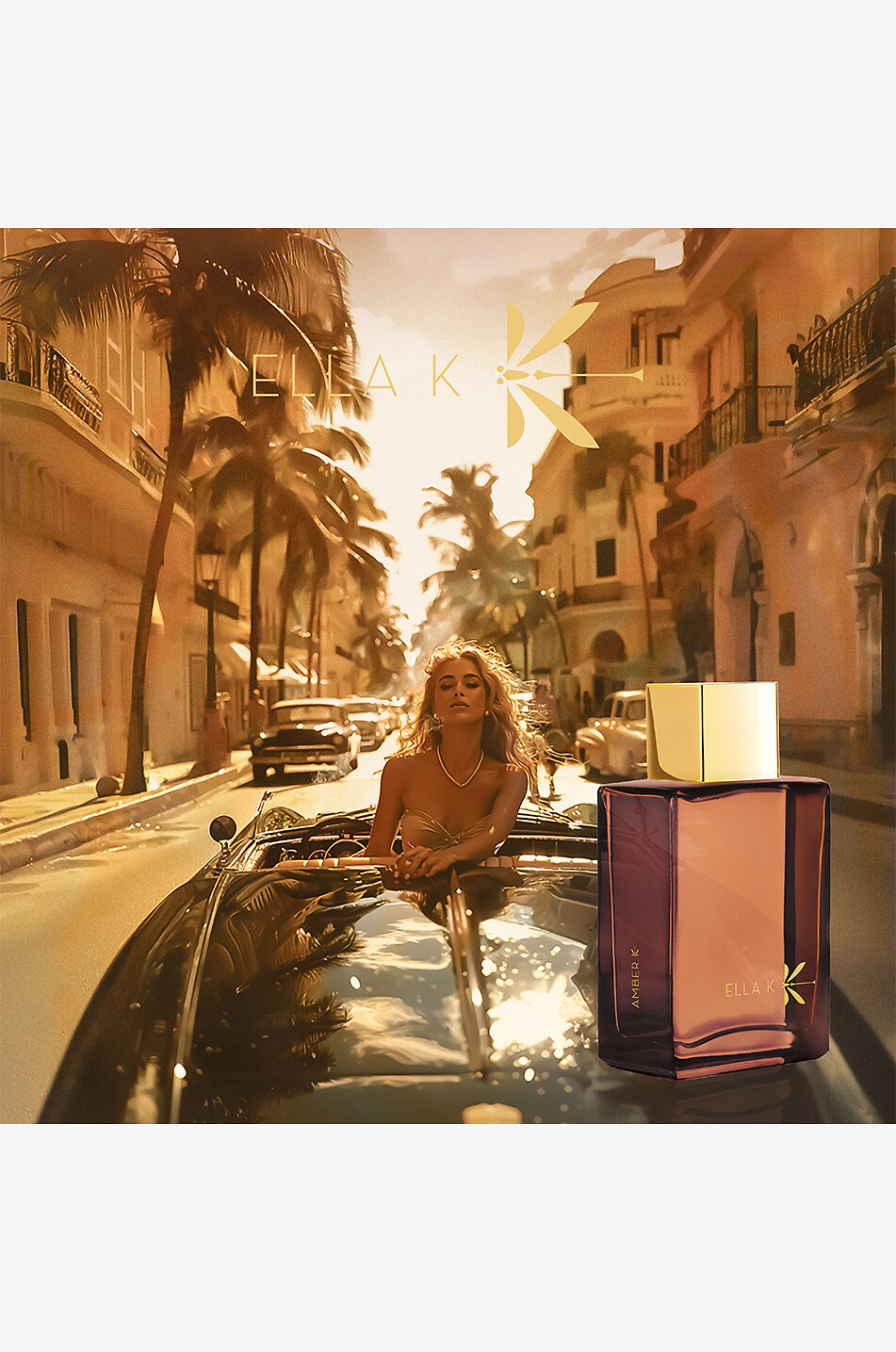 ELLA K PARFUMS PARIS Amber K eau de parfum  - 100 ml Unisex Colourless 3