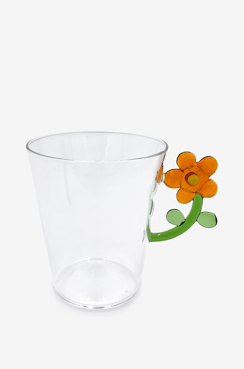 JF. THE REBORN HOME Transparente Tasse Haus BUNT 1