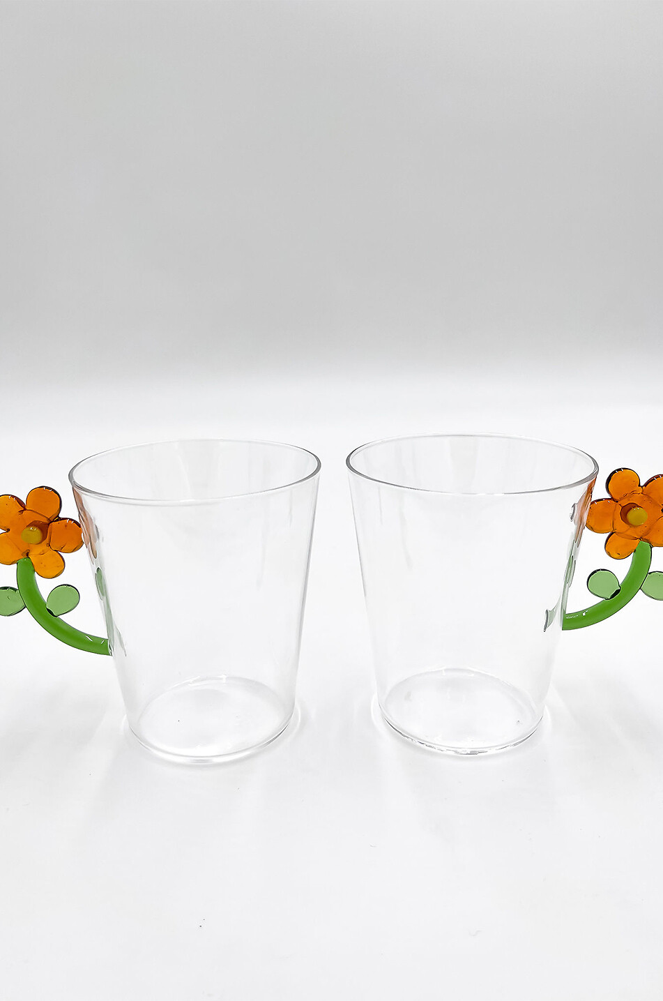 JF. THE REBORN HOME Transparente Tasse Haus BUNT 2