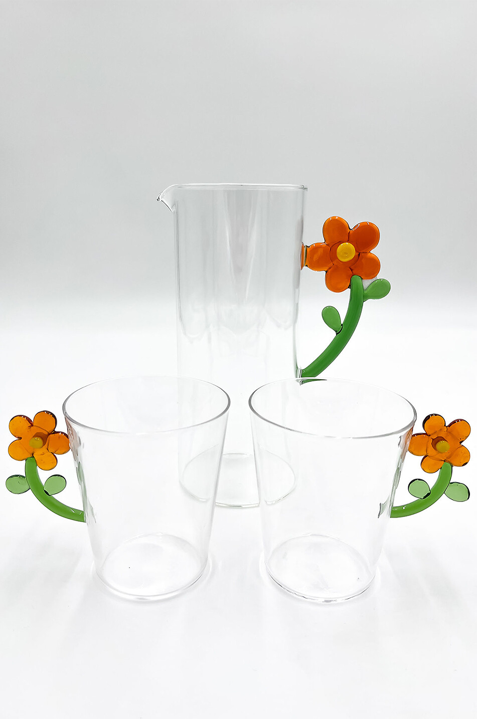 JF. THE REBORN HOME Clear carafe Home MULTI COLOURED 2