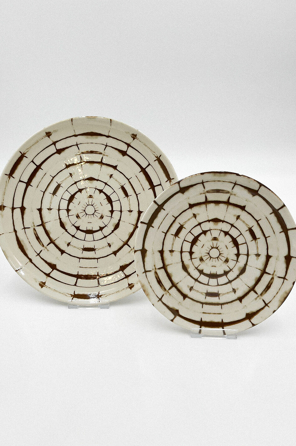 JF. THE REBORN HOME Dessert plate Home BEIGE 2