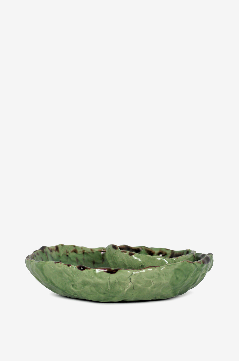 JF. THE REBORN HOME Assiette apéritive Olivade Maison VERT 2