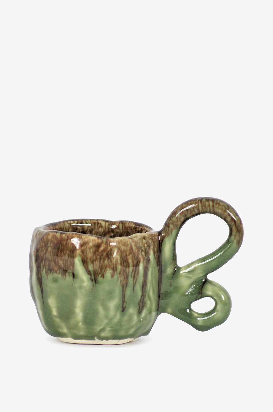 JF. THE REBORN HOME Tasse Olivade Maison VERT 1