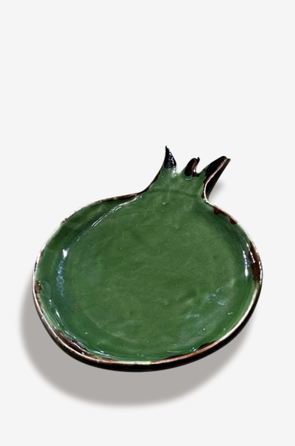 JF. THE REBORN HOME Olivade small plate Home GREEN 1
