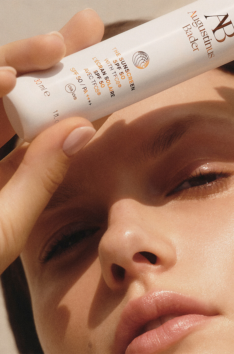 AUGUSTINUS BADER Sonnencreme The Sunscreen SPF 50 with TFC8 - 30 ml Unisex Farblos 5