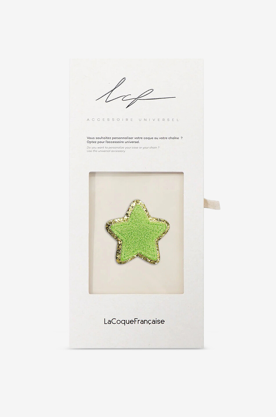 LA COQUE FRANCAISE Etoile kids' sticker Girl GREEN 2