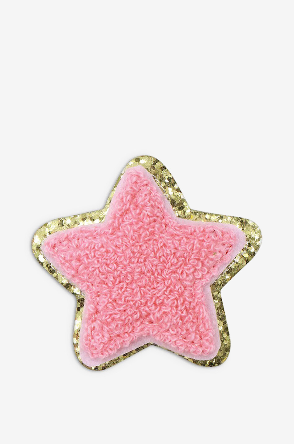 LACOQUEFRANCAISE Aufkleber für Kinder Stern Mädchen ROSA 1