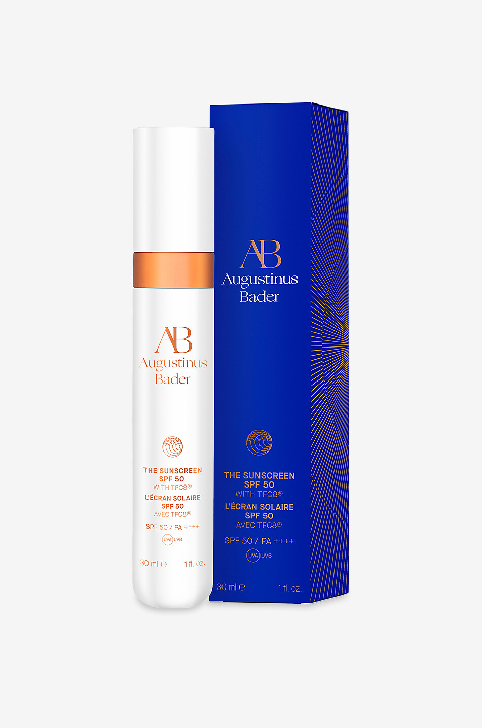 The Sunscreen SPF 50 with TFC8 - 30 ml